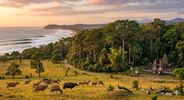 Alas Purwo National Park